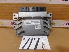 2014 FORD FIESTA #717 Engine Computer ECM ECU E2BA-12A650-RO