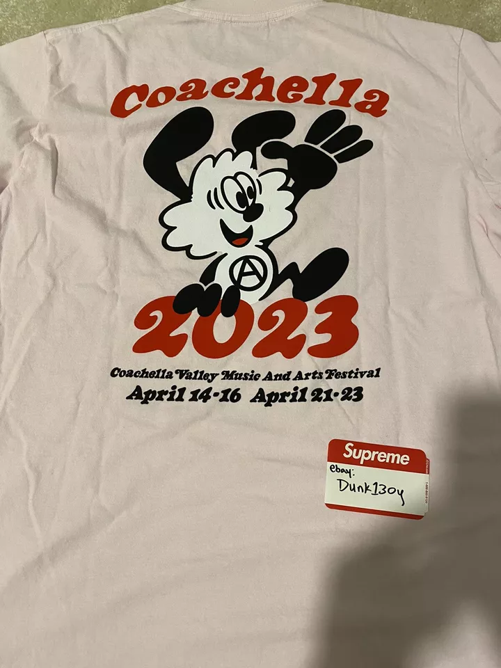 年末のプロモーション大特価！サイズL Coachella2023 Verdy Girls Don't Cry