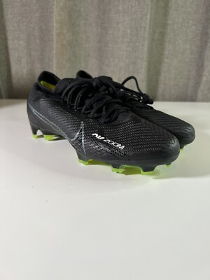 Nike Mercurial Vapor 15 Pro FG 'Black Dark Smoke” (DJ5603-001
