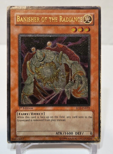 Yu-Gi-Oh! Banisher Of The Radiance - Secret Rare 1st Edition LCGX-EN225 Card