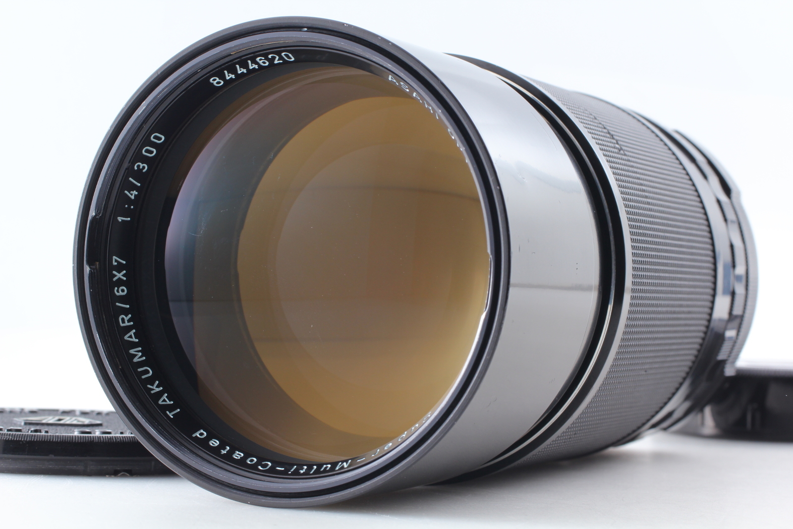 [Near MINT+++] ASAHI PENTAX SMC Super-Multi-Coated TAKUMAR 6x7 300mm f/4 JAPAN