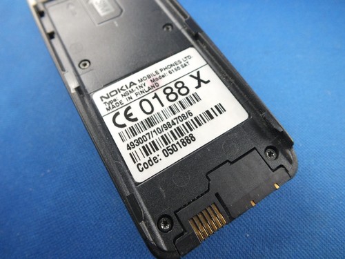 Original Nokia 6150 Rot mit Antenne Leuchte mit OVP Ladegerät Akku Kult Handy - 第 3/7 張圖片