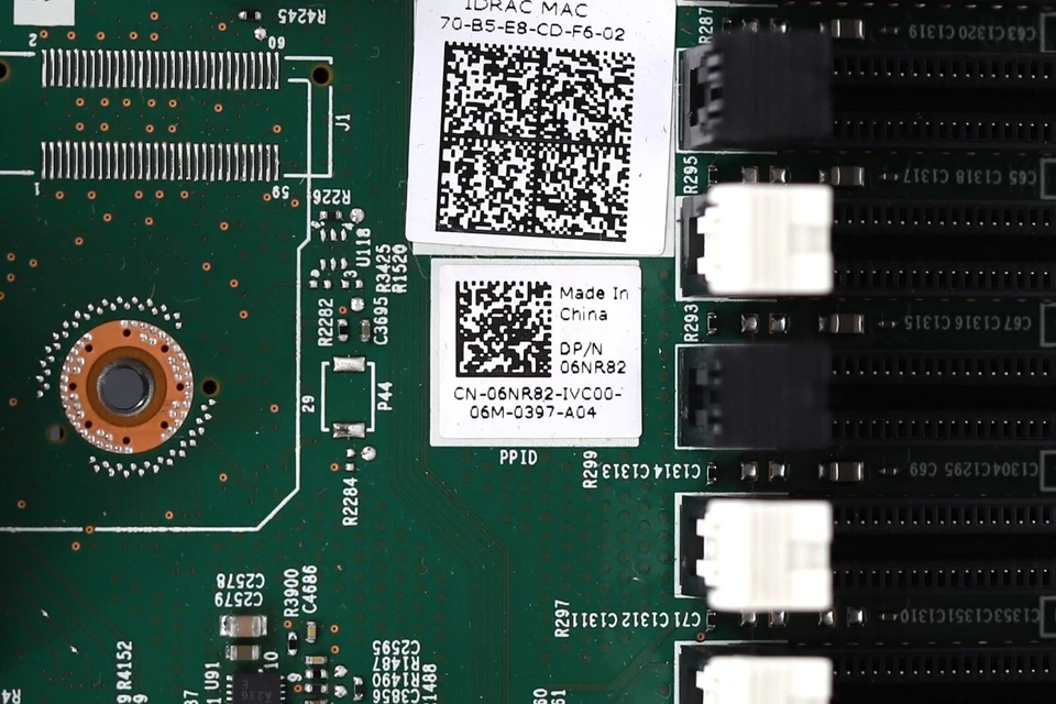 Dell PowerEdge R640 Server Dual LGA3647 DDR4 Motherboard Dell P/N: 06NR82 Tested - Image 4 of 4