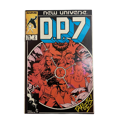 New Universe DP7 #2 Marvel Comics 1986 