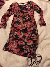 Creep Bodycon Floral Dress
