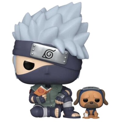 Funko Pop! Naruto Shippuden Kakashi with Pakkun SE #1338 With POP
