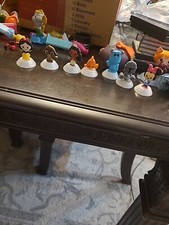 2023 Disney 100th Anniversary McDonalds Happy Meal Toys - Lot Of 7