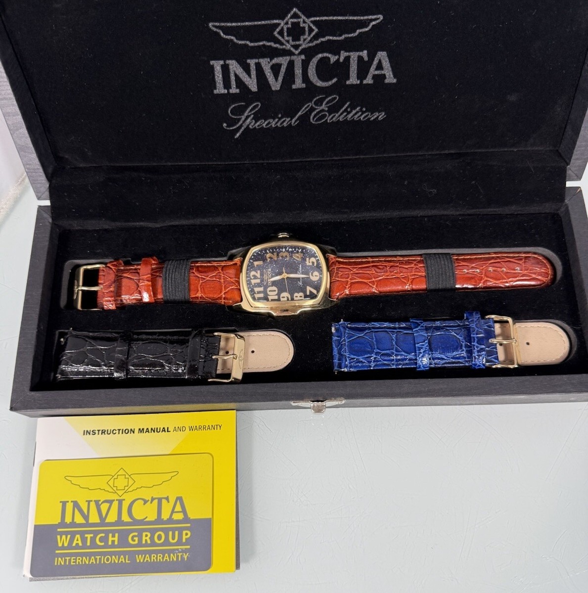 Invicta Special Edition Gold Lupah Men