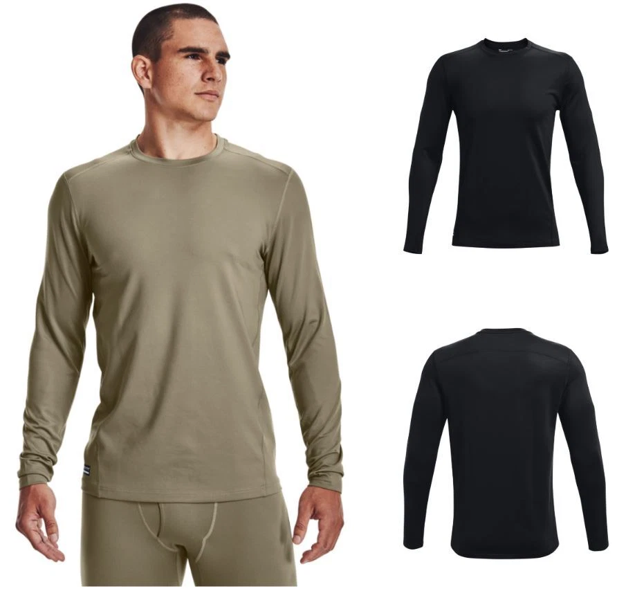 Under Armour 1365389 Men's UA Tactical ColdGear Infrared Base Layer Crew  Shirt