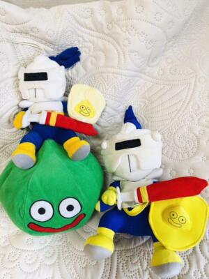 Dragon Quest Plush Novelty Rare Slime Knight Shido