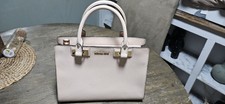 Michael Kors Quinn Saffiano Leather Satchel Handbag/ Purse New