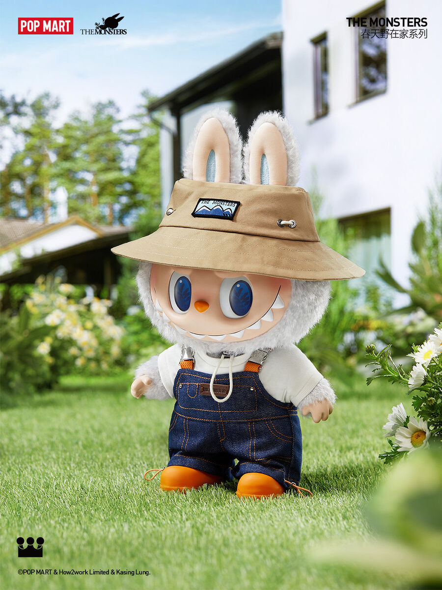 POP MART LABUBU FALL IN Wild Vinyl Plush Doll By KASING LUNG POP MART LABUBU FALL IN Wild Vinyl Plush Doll By KASING LUNG