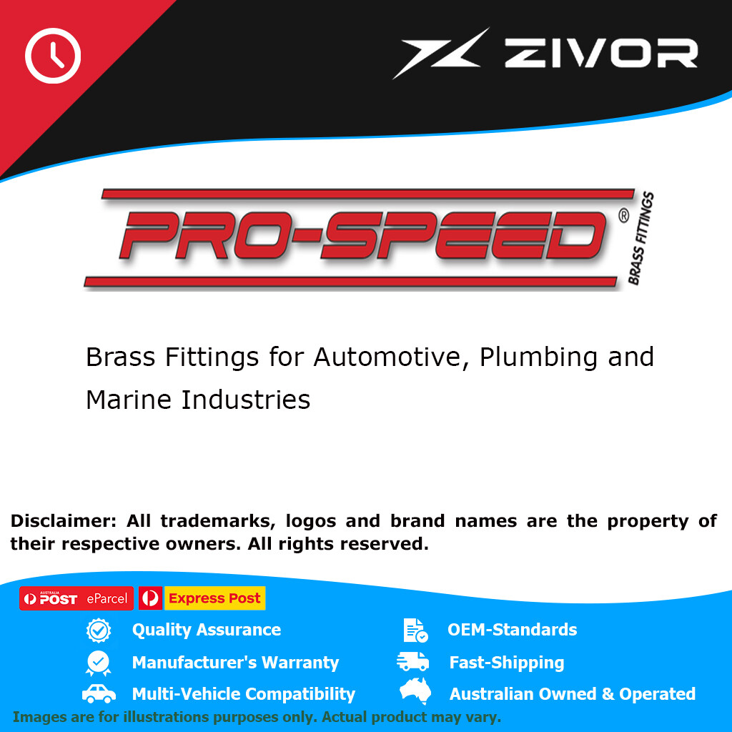 New PROSPEED 1/4 Aust Male Plug (Pack of 5) #000536-5 | eBay Australia