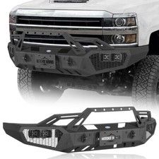 Heavy Duty Steel Front Winch Bumper For Chevy Silverado 2500hd 3500hd 2015-2019 Heavy Duty Steel Front Winch Bumper For Chevy Silverado 2500hd 3500hd 2015-2019