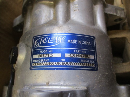 UAC A/C Compressor 1027T5 - Picture 2 of 6