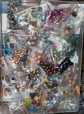 Huge Job Lot Jewellery Making/craft‼️SALE‼️ Beads Pearls charms different packs