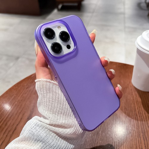 Funda ultrafina para iPhone 16 Pro Max 15 14 13 12 transparente a prueba de golpes cubierta dura - Imagen 14 de 14