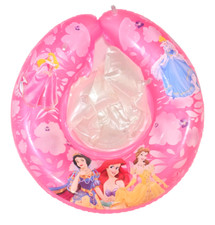 Uncommon Disney Princess Pink Swim Trainer Inflatable Ring Float Large Size