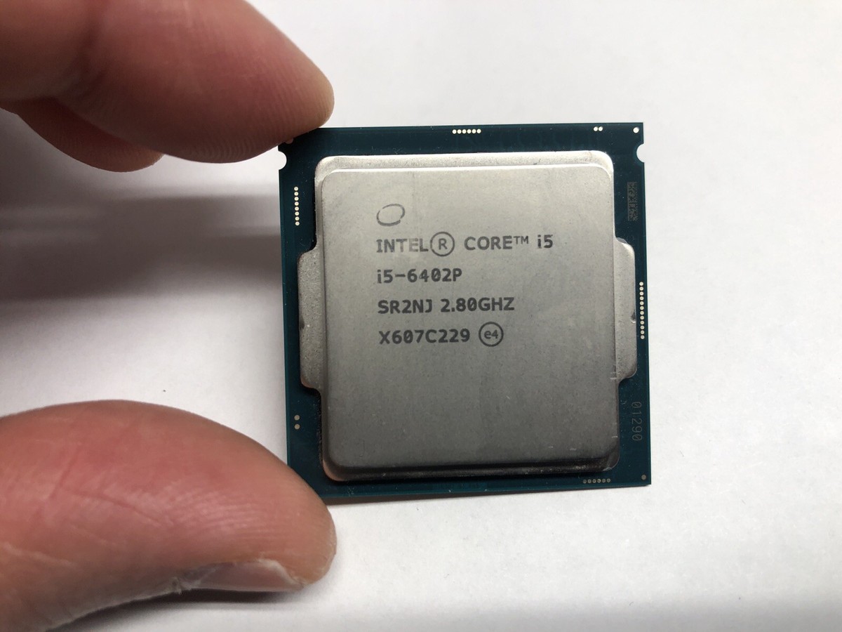 Intel Core i5-6402P 2.80GHz Socket LGA1151 Desktop CPU SR2NJ | eBay