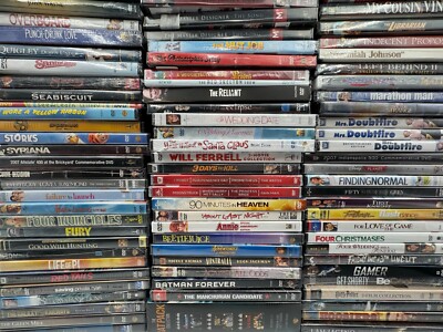 New DVD Movies-190 To Pick-Buy 2, Get 1 At 50% Off & Free Shipping-Add 3 To Cart