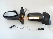 Manual Fold LED Signal Side Mirror For 2003 2004~2005~06~07~2008 TOYOTA COROLLA 
