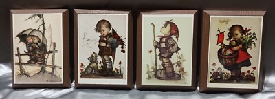 ARS AG, Zug/Switzerland Lot of Four 7x5 Plaques