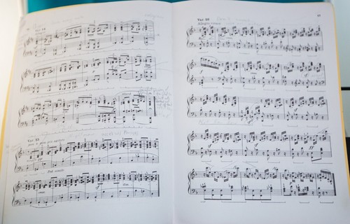 Mendelssohn Op. 54 Variations Serieuses For Piano Schirmer's Library Vol 1526 - Picture 3 of 4