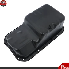 Engine Oil Pan Fit For Honda Civic Del Sol & CRX Models 1.5L 1.6L 11200-P08-020