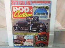 ROD & CUSTOM Magazine FEBRUARY 1967  '67 CAMARO and OLDS TORONADO Articles