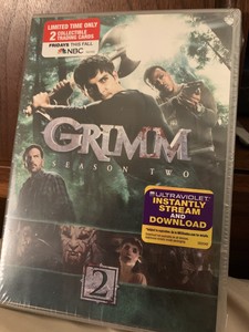 Grimm Season 2 New Dvd Ebay