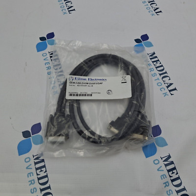 43-111-01 - EXTRON ELECTRONICS - OEM, CAB, DVIIM-DVIIF/VGAF - LOTS OF 2 - NEW