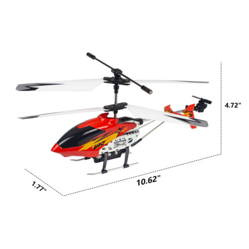 S107/U12S Mini RC Helicopter Remote Control Helicopter Phantom 3.5CH Toy Gift US - Picture 27 of 41