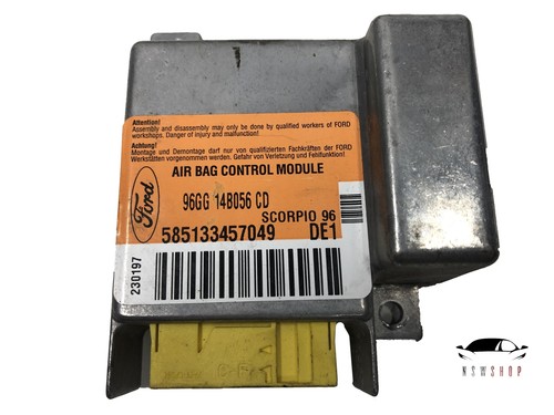 Airbagsteuergerät Airbagsensor FORD SCORPIO II (GFR, GGR) 2.5 TD 96GG14B056CD
