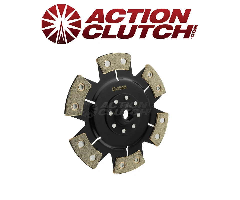 DISCO EMBRAGUE ACTION STAGE 3 para Porsche Boxster y Cayman 986 987 1997-2008 Foto 2 de 4