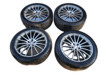 MERCEDES S CLASS W221 AMG SET OF 4 ALLOY WHEELS YSM REPLICA 19'' TYRES YSM365
