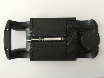 Châssis Plastique Pour Miniature Renault Mégane Vampire Norev 1/18 - Pièce Détachée - Occasion Bon état