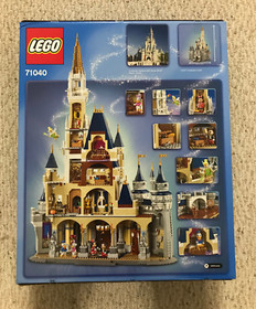 Lego Disney 71040 original Disney Castle Mickey Mouse Minnie Donald Tinkerbell