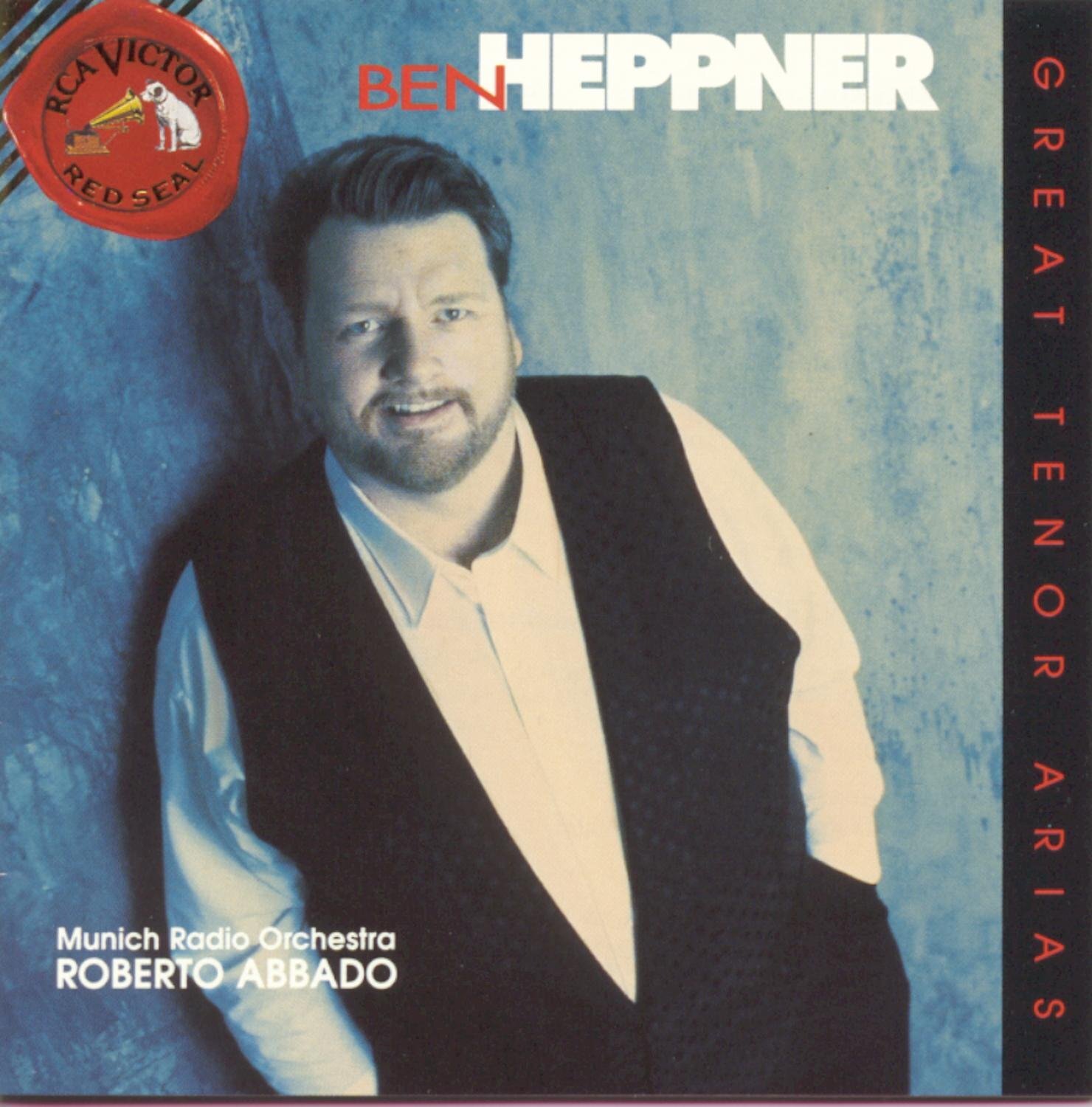 Heppner Great Tenor Arias (CD)