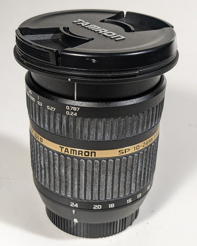 Tamron 10-24mm f/3.5-4.5 Di II LD Lens for Nikon AF w/ Caps & Case Model # B001 - Picture 3 of 13