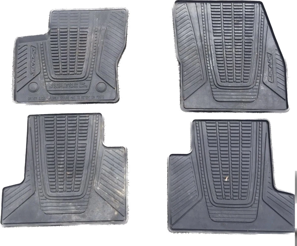 2017 ford escape all weather floor mats deals