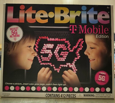 T-Mobile Hasbro Lite Brite