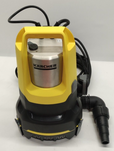 Kärcher SP 17.000 Flat Level Sensor Klarwasser-Tauchpumpe gelb/schwarz 550 Watt - Bild 1 von 8