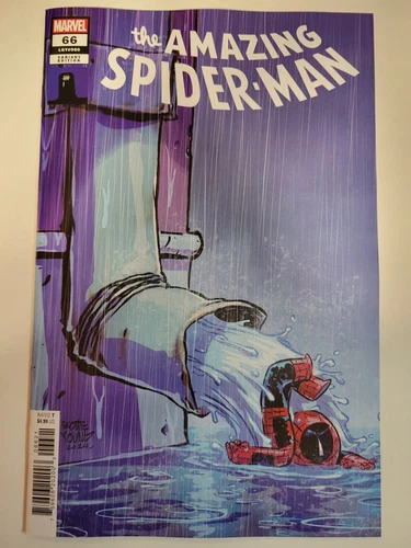 Amazing Spider-Man #66 Marvel 2022 Series Skottie Young Variant 9.4 Near Mint