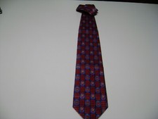 1 Novelty Tie, LOVE and Red Hearts