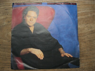 VG+   ROBERT PALMER & UB40 -  I ll Be Your Baby Tonight / Deep end - 7  single