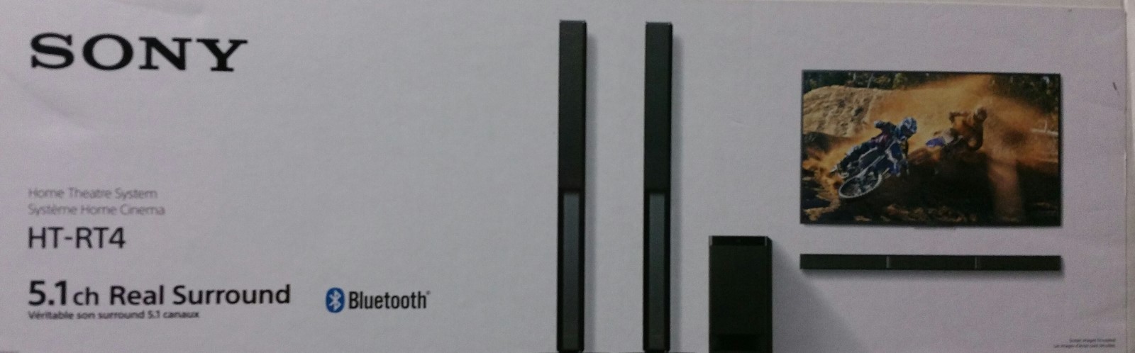 sony 600 watt home theatre system