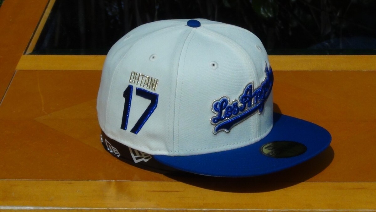 Los Angeles Dodgers Shohei Ohtani 17 New Era on Field 59Fifty