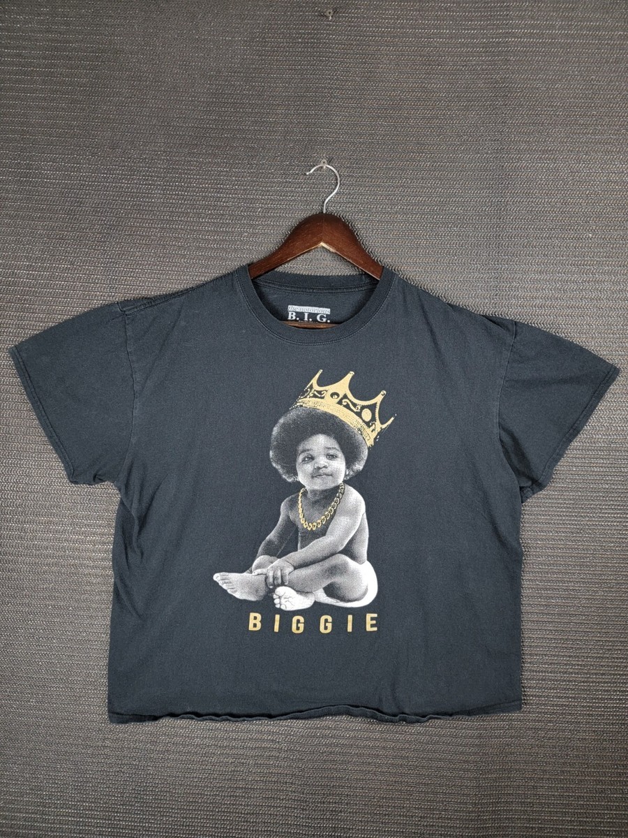 The Notorious BIG t-shirt size XL boxy Biggie crown baby