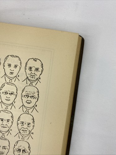 Personal Analysis And Development Personal Analysis Bureau 1928 VI  - Picture 8 of 13