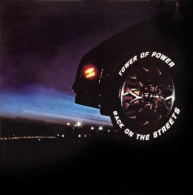 TOWER OF POWER - BACK ON THE STREETS  CD NEU 